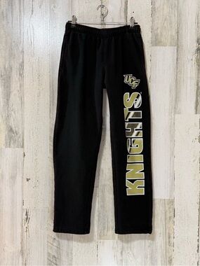 UCF Knights Black Youth Joggers with Gold Team Print